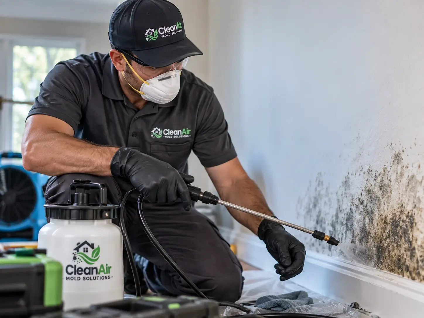 Why choose Mold Remediation in Mound Bayou, MS